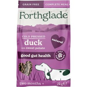 Forthglade Duck Grain-Free Cold Pressed Dog Food - 2.5kg Forthglade Duck Grain-Free Cold Pressed Dog Food - 2.5kg