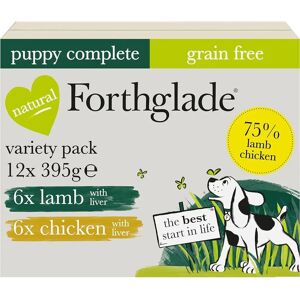 Forthglade Brand Model - Lamb & Chicken Grain Free Puppy Food - 12 Pack Forthglade Brand Model - Lamb & Chicken Grain Free Puppy Food - 12 Pack
