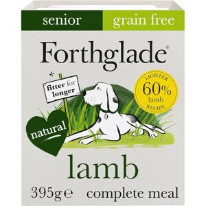 Forthglade Lamb Senior Dog Food - Grain Free, 18 x 395g Forthglade Lamb Senior Dog Food - Grain Free, 18 x 395g