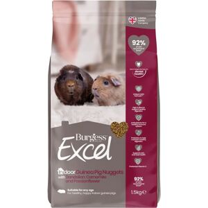 Burgess Indoor Guinea Pig Nuggets - 1.5kg Burgess Indoor Guinea Pig Nuggets - 1.5kg