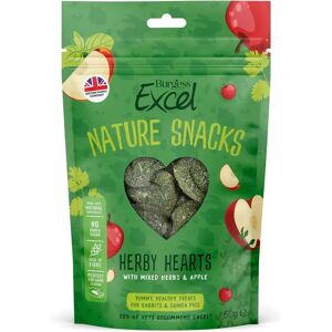 Burgess Excel Nature Snacks Herby Hearts - Snacks Burgess Excel Nature Snacks Herby Hearts - Snacks
