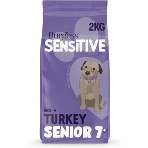 Burgess Sensitive 7+ Senior Dog Food Turkey - Dog Food Burgess Sensitive 7+ Senior Dog Food Turkey - Dog Food