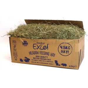 Burgess Excel Meadow Feeding Hay 4.5kg - Hay Burgess Excel Meadow Feeding Hay 4.5kg - Hay