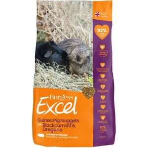Burgess Excel Guinea Pig Nuggets Blackcurrant Oregano - Guinea Pig Food Burgess Excel Guinea Pig Nuggets Blackcurrant Oregano - Guinea Pig Food