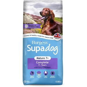 Burgess Supadog Senior Chicken - Dog Food Burgess Supadog Senior Chicken - Dog Food