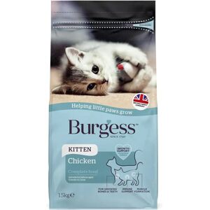 Burgess Kitten Food British Chicken (1.5 Kg) Burgess Kitten Food British Chicken (1.5 Kg)