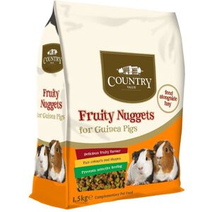 Country Value Guinea Pig Nuggets - 1.5kg Pet Food Country Value Guinea Pig Nuggets - 1.5kg Pet Food