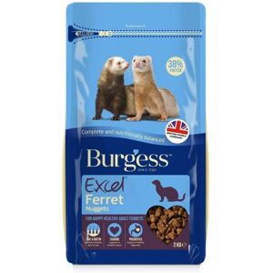 Burgess Excel Ferret Nuggets - Ferret Food Burgess Excel Ferret Nuggets - Ferret Food