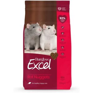 Burgess Excel Rat Nuggets - Rat Food Burgess Excel Rat Nuggets - Rat Food