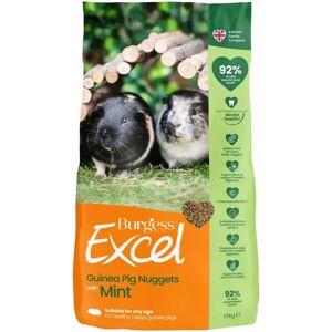 Burgess Brand Guinea Pig Food - Mint & Fiber - 1.5kg Burgess Brand Guinea Pig Food - Mint & Fiber - 1.5kg