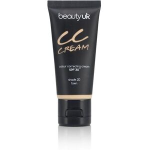 BeautyUK Fawn CC Creme - Let SPF 30 - Perfekt hud BeautyUK Fawn CC Creme - Let SPF 30 - Perfekt hud