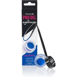 BeautyUK Pro Gel Eyeliner - Kobalt Blå - Langvarig, Cremet, Præcis BeautyUK Pro Gel Eyeliner - Kobalt Blå - Langvarig, Cremet, Præcis