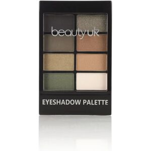 BeautyUK Silmäluomiväri Paletti nro 5 - Green with Envy BeautyUK Silmäluomiväri Paletti nro 5 - Green with Envy