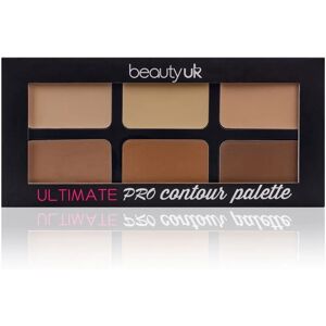 BeautyUK Ultimate Pro Contour Palette - Makeup Palette - Sort BeautyUK Ultimate Pro Contour Palette - Makeup Palette - Sort