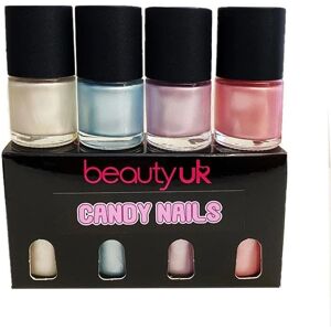 BeautyUK Candy Nails Polish Set - Neglelak sæt BeautyUK Candy Nails Polish Set - Neglelak sæt