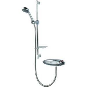 Aqualisa Colt Exposed Mixer Shower - Adjustable Head - Chrome - Mixer Shower Aqualisa Colt Exposed Mixer Shower - Adjustable Head - Chrome - Mixer Shower