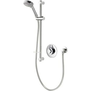 Aqualisa Dream Chrome Thermostatic Shower - Concealed, Adjustable Head Aqualisa Dream Chrome Thermostatic Shower - Concealed, Adjustable Head