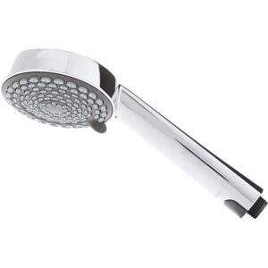 Aqualisa Harmony Electric 4 Spray 105mm Chrome Handset Shower Head Modern - Shower Head Aqualisa Harmony Electric 4 Spray 105mm Chrome Handset Shower Head Modern - Shower Head