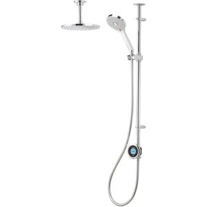 Aqualisa - Optic Q - Exposed - Ceiling Head - Shower Aqualisa - Optic Q - Exposed - Ceiling Head - Shower