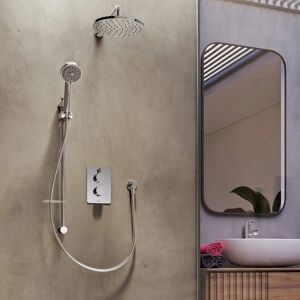 Aqualisa Dream Thermostatic Mixer - Dual Outlet - Shower Type Aqualisa Dream Thermostatic Mixer - Dual Outlet - Shower Type