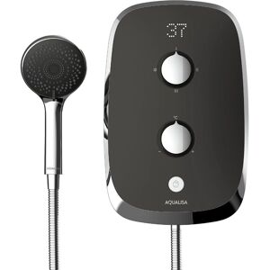 Aqualisa MOGC105 Grey Electric Shower - Electric Shower Aqualisa MOGC105 Grey Electric Shower - Electric Shower