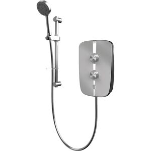 Aqualisa Lumi+ 10.5kW Chrome Electric Shower - Electric Shower Aqualisa Lumi+ 10.5kW Chrome Electric Shower - Electric Shower