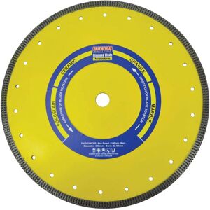 Faithfull Faithfull Porcelain Diamond Blade - 300mm - Yellow Faithfull Faithfull Porcelain Diamond Blade - 300mm - Yellow
