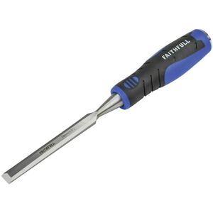 Faithfull Faithfull FAIWCSG12 Soft Grip Bevel Edge Chisel - Chisel Faithfull Faithfull FAIWCSG12 Soft Grip Bevel Edge Chisel - Chisel