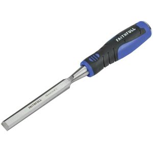Faithfull FAIWCSG16 Soft Grip Bevel Edge Chisel 16mm - Chisel Faithfull FAIWCSG16 Soft Grip Bevel Edge Chisel 16mm - Chisel