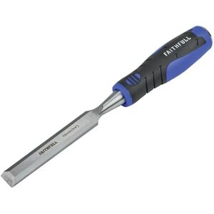 Faithfull FAIWCSG19 Soft Grip Bevel Edge Chisel - Hand Tool Faithfull FAIWCSG19 Soft Grip Bevel Edge Chisel - Hand Tool