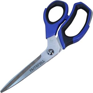 Faithfull FAISCHDS10 Heavy-Duty Scissors - Heavy-Duty - 250mm - Stainless Steel Faithfull FAISCHDS10 Heavy-Duty Scissors - Heavy-Duty - 250mm - Stainless Steel