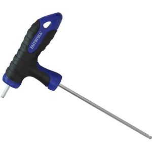Faithfull FAIHK40MTN Ball Ended T-Handle Hexagon Key - 4mm Faithfull FAIHK40MTN Ball Ended T-Handle Hexagon Key - 4mm