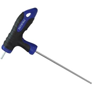 Faithfull FAIHK50MTN Ball Ended T-Handle Hexagon Key 5mm Faithfull FAIHK50MTN Ball Ended T-Handle Hexagon Key 5mm