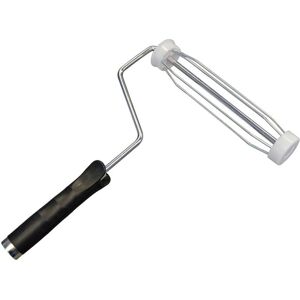 Faithfull Model FAIRFR112PLA Plastic Handle Paint Roller Frame - Paint Roller Frame Faithfull Model FAIRFR112PLA Plastic Handle Paint Roller Frame - Paint Roller Frame