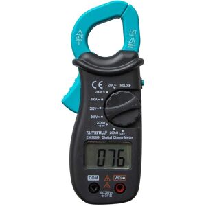 Faithfull FAIDETCLAMP Mini Clamp Meter - Current & Voltage Test Tool Faithfull FAIDETCLAMP Mini Clamp Meter - Current & Voltage Test Tool