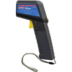 Faithfull Infrared Thermometer - Compact, Non-Contact, -38°C to +520°C - Model 90251920 Faithfull Infrared Thermometer - Compact, Non-Contact, -38°C to +520°C - Model 90251920