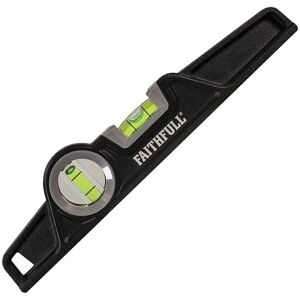 Faithfull Faithfull FAISLHD250 Aluminium Magnetic Scaffold Level 250mm - Scaffold Level Faithfull Faithfull FAISLHD250 Aluminium Magnetic Scaffold Level 250mm - Scaffold Level