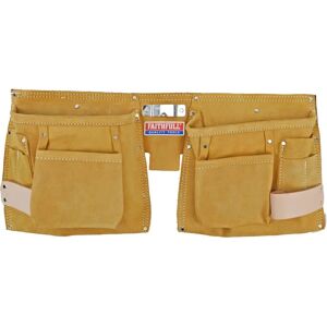 Faithfull FAIDTNP3 Double Tool & Nail Pouch - Tool & Nail Pouch Faithfull FAIDTNP3 Double Tool & Nail Pouch - Tool & Nail Pouch