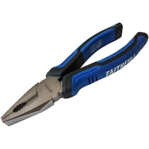 Faithfull Compact Pliers - 180mm - Combination Tool Faithfull Compact Pliers - 180mm - Combination Tool