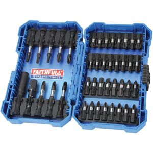 Faithfull FAISBSET42IM Impact Screwdriver Bit Set - 42 Piece Faithfull FAISBSET42IM Impact Screwdriver Bit Set - 42 Piece