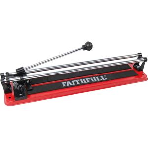 Faithfull FAITLC300 Tile Cutter - 300mm Square Cutting Tool Faithfull FAITLC300 Tile Cutter - 300mm Square Cutting Tool
