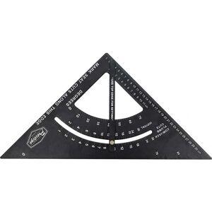 Faithfull Faithfull FAICSQA12CNC Black Aluminium Roofing Square - Roof Tools Faithfull Faithfull FAICSQA12CNC Black Aluminium Roofing Square - Roof Tools