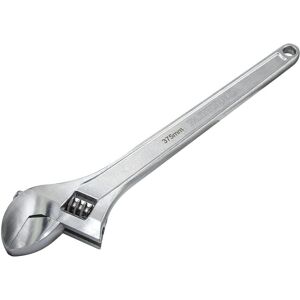 Faithfull 375mm Silver Adjustable Spanner Faithfull 375mm Silver Adjustable Spanner