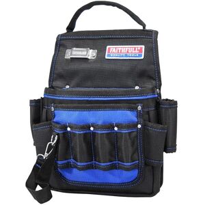 Faithfull Electricians Tool Pouch - Nylon - 2100d - 235x310mm Faithfull Electricians Tool Pouch - Nylon - 2100d - 235x310mm