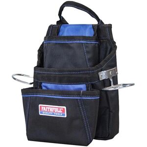 Faithfull Fasteners Pouch 2100d Nylon - Tool Bag Faithfull Fasteners Pouch 2100d Nylon - Tool Bag