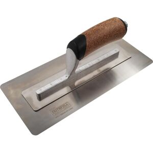 Faithfull Faithfull Ptflex11c Cork Handle Flex Finishing Trowel - Finishing Trowel Faithfull Faithfull Ptflex11c Cork Handle Flex Finishing Trowel - Finishing Trowel