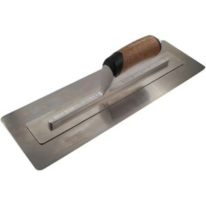 Faithfull Ptflex16c Cork Handle Finishing Trowel - Finishing Trowel Faithfull Ptflex16c Cork Handle Finishing Trowel - Finishing Trowel