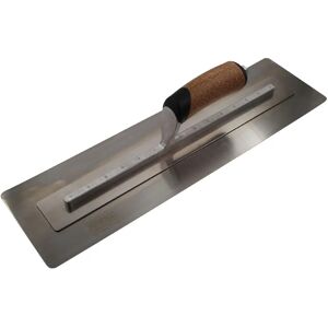 Faithfull Model Ptflex18c Cork Handle Finishing Trowel Faithfull Model Ptflex18c Cork Handle Finishing Trowel