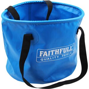 Faithfull 20 Liter Vattentät Hopfällbar Kärra - Vattentank Faithfull 20 Liter Vattentät Hopfällbar Kärra - Vattentank