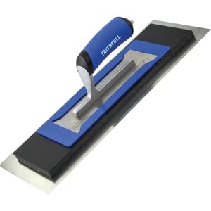 Faithfull Flexifit Trowel Stainless Steel Blade Kit 16in - Trowel Faithfull Flexifit Trowel Stainless Steel Blade Kit 16in - Trowel